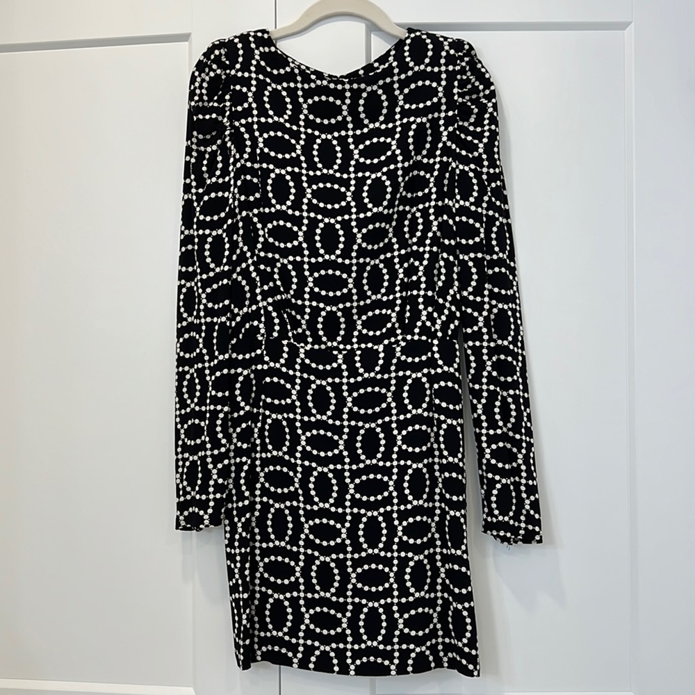 H&M Black Pearl Dress Size Small NWT